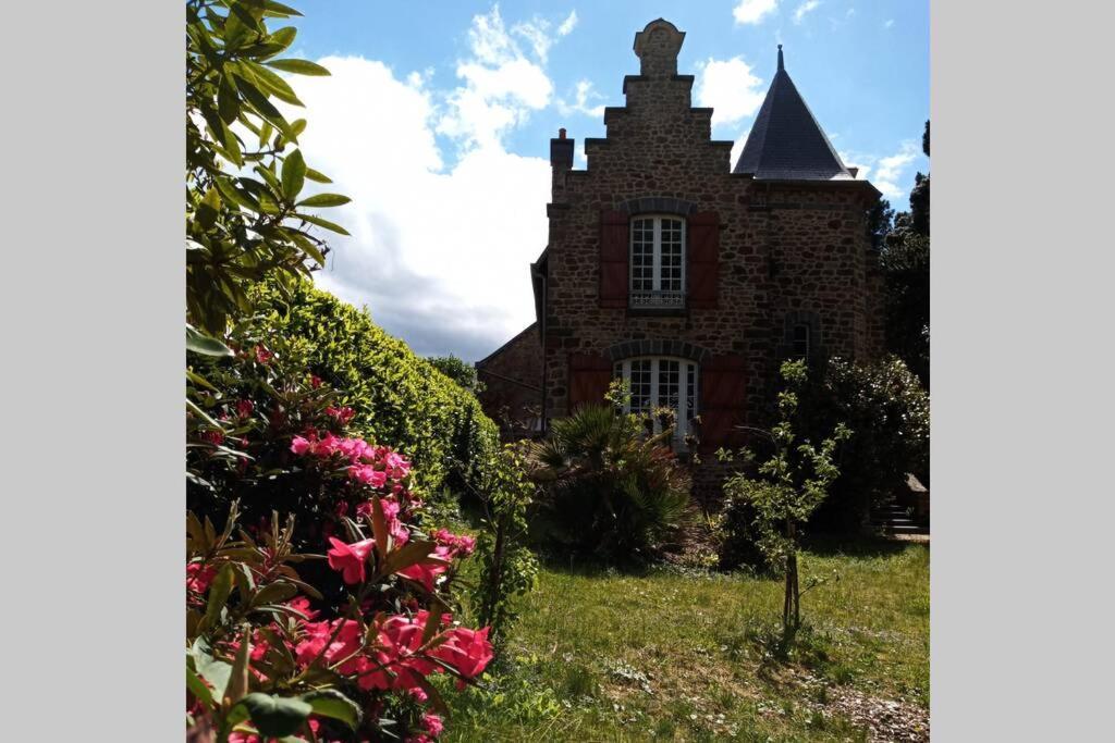 Villa La Cote Du Chat 3* En Bretagne Romantique Hede-Bazouges Exterior photo