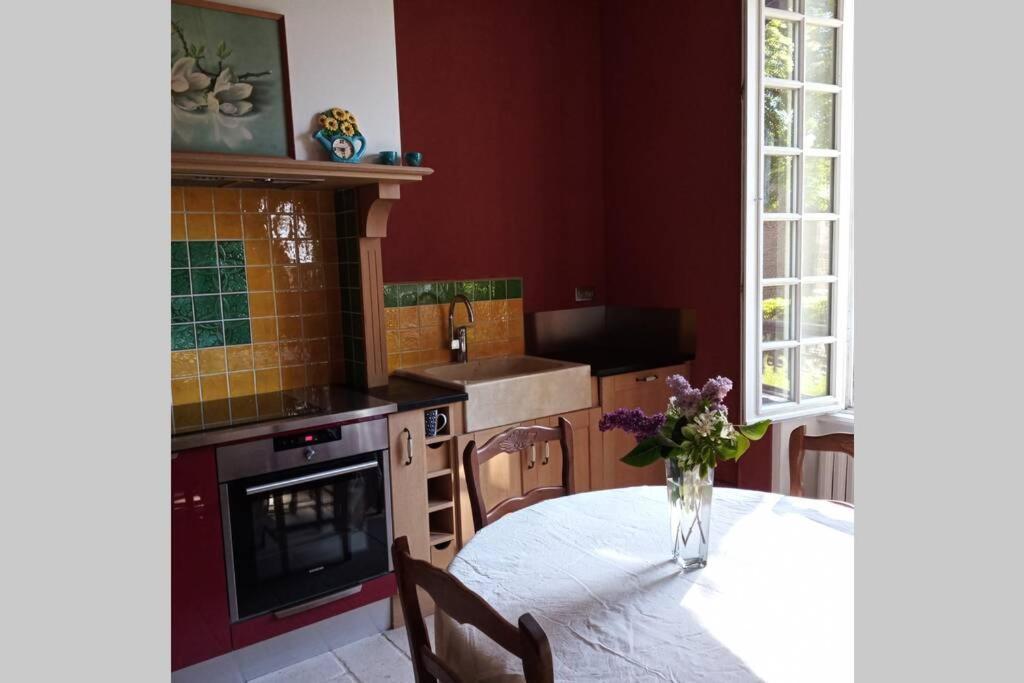 Villa La Cote Du Chat 3* En Bretagne Romantique Hede-Bazouges Exterior photo