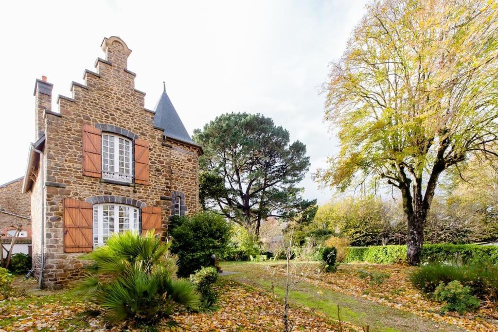 Villa La Cote Du Chat 3* En Bretagne Romantique Hede-Bazouges Exterior photo